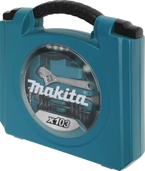 Набор принадлежностей Makita D-42042 103 предмета (жесткий кейс)