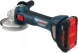 Углошлифовальная машина Bosch GWS 180-LI 11000об/мин рез.шпин.:M14 d=125мм жестк.кейс (06019H9025)