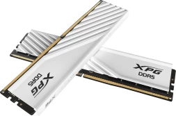 Память DDR5 2x16GB 6000MHz A-Data AX5U6000C3016G-DTLABWH XPG Lancer RTL PC5-48000 CL30 DIMM 288-pin 1.35В kit dual rank с радиатором Ret