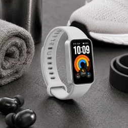 Фитнес-трекер Xiaomi Smart Band 11 Active TFT корп.:серебристый рем.:серебристый (BHR09AFGL)