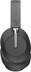 Наушники накладные A4Tech Bloody MH390 черный беспроводные bluetooth оголовье (MH390 BLACK)