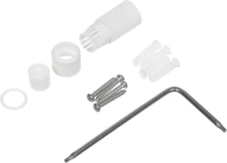 Камера видеонаблюдения IP Dahua EZ-IPC-D1B20P-0360B 3.6-3.6мм цв. корп.:белый