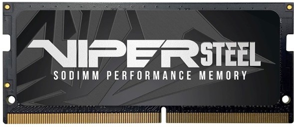 Память DDR4 32Gb 2666MHz Patriot PVS432G266C8S Viper Steel RTL PC4-21300 CL18 SO-DIMM 260-pin 1.2В Ret
