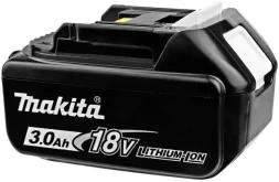 Батарея аккумуляторная Makita BL1830B LXT 18В 3Ач Li-Ion (З/У в компл.) (191A23-6)