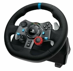 Руль Logitech G29 14кноп. (с педалями) черный