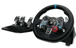Руль Logitech G29 14кноп. (с педалями) черный