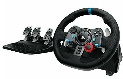 Руль Logitech G29 14кноп. (с педалями) черный