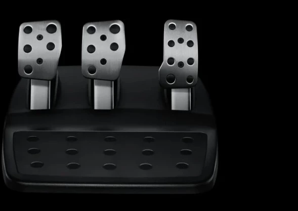 Руль Logitech G29 14кноп. (с педалями) черный