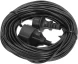 Удлинитель силовой PROconnect PROc-Uc (13-4910) 3x0.75кв.мм 1розет. 20м ПВС 6A без катушки черный