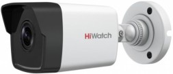 Камера видеонаблюдения IP HiWatch DS-I400(С) (4 mm) 4-4мм цв. корп.:белый