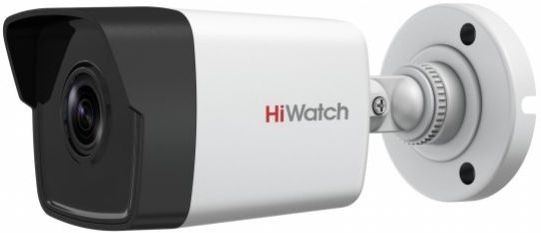 Камера видеонаблюдения IP HiWatch DS-I400(С) (4 mm) 4-4мм цв. корп.:белый