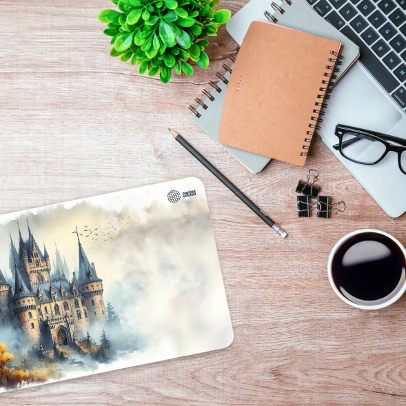 Коврик для мыши Cactus Castle 900x400x3мм (CS-MP-PRO13XXL)