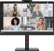 Монитор Lenovo 27&amp;quot; ThinkVision T27hv-30 черный IPS LED 4ms 16:9 HDMI M/M Cam матовая HAS Piv 1000:1 300cd 178гр/178гр 2560x1440 75Hz DP 2K USB 7.9кг