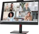 Монитор Lenovo 27&amp;quot; ThinkVision T27hv-30 черный IPS LED 4ms 16:9 HDMI M/M Cam матовая HAS Piv 1000:1 300cd 178гр/178гр 2560x1440 75Hz DP 2K USB 7.9кг