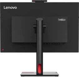 Монитор Lenovo 27&amp;quot; ThinkVision T27hv-30 черный IPS LED 4ms 16:9 HDMI M/M Cam матовая HAS Piv 1000:1 300cd 178гр/178гр 2560x1440 75Hz DP 2K USB 7.9кг