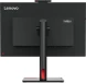 Монитор Lenovo 27&amp;quot; ThinkVision T27hv-30 черный IPS LED 4ms 16:9 HDMI M/M Cam матовая HAS Piv 1000:1 300cd 178гр/178гр 2560x1440 75Hz DP 2K USB 7.9кг