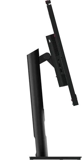 Монитор Lenovo 27&amp;quot; ThinkVision T27hv-30 черный IPS LED 4ms 16:9 HDMI M/M Cam матовая HAS Piv 1000:1 300cd 178гр/178гр 2560x1440 75Hz DP 2K USB 7.9кг