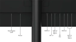 Монитор Lenovo 27&amp;quot; ThinkVision T27hv-30 черный IPS LED 4ms 16:9 HDMI M/M Cam матовая HAS Piv 1000:1 300cd 178гр/178гр 2560x1440 75Hz DP 2K USB 7.9кг