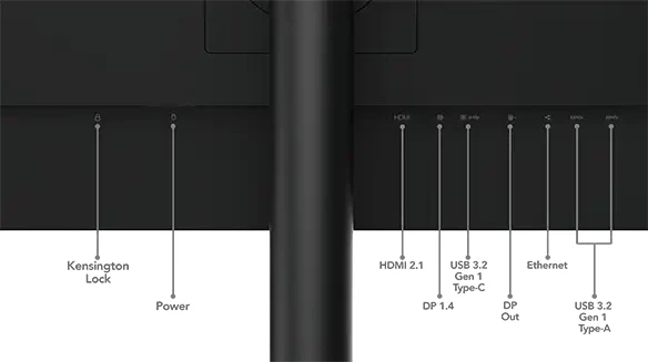 Монитор Lenovo 27&amp;quot; ThinkVision T27hv-30 черный IPS LED 4ms 16:9 HDMI M/M Cam матовая HAS Piv 1000:1 300cd 178гр/178гр 2560x1440 75Hz DP 2K USB 7.9кг
