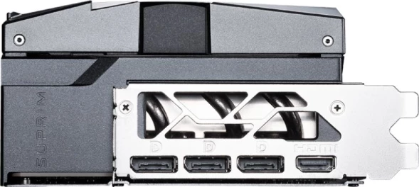 Видеокарта MSI PCI-E RTX 5080 16G SUPRIM SOC NVIDIA GeForce RTX 5080 16Gb 256bit GDDR7 2745/30000 HDMIx1 DPx3 HDCP Ret