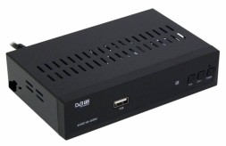 Ресивер DVB-T2 Сигнал Эфир HD-600RU черный