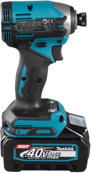 Шуруповерт Makita TD003GA201 аккум. патрон:шестигр.1/4&amp;quot; (кейс в комплекте)
