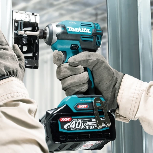 Шуруповерт Makita TD003GA201 аккум. патрон:шестигр.1/4&amp;quot; (кейс в комплекте)