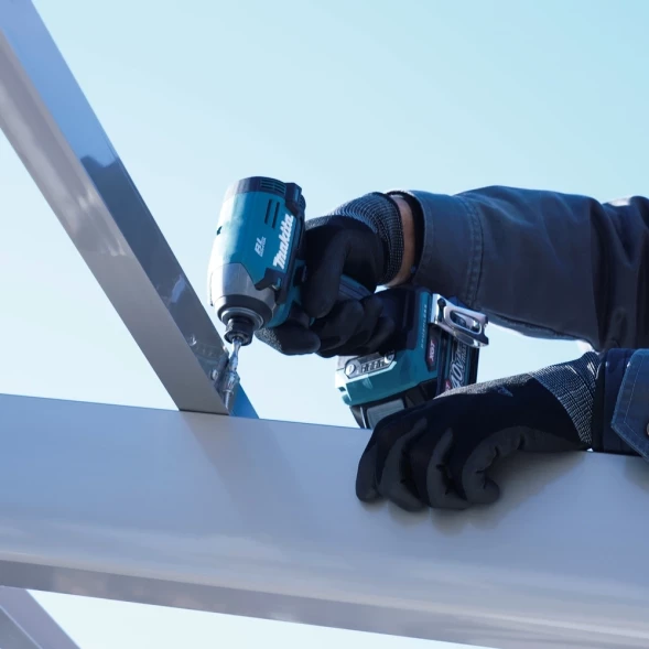 Шуруповерт Makita TD003GA201 аккум. патрон:шестигр.1/4&amp;quot; (кейс в комплекте)
