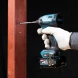 Шуруповерт Makita TD003GA201 аккум. патрон:шестигр.1/4&amp;quot; (кейс в комплекте)