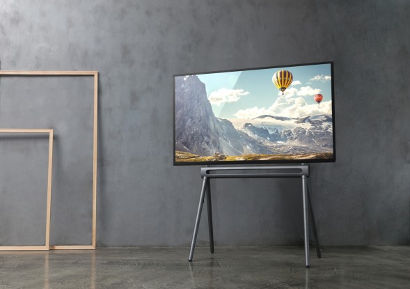 Подставка для телевизора Cactus CS-ST2946GY темно-серый 49&amp;quot;-70&amp;quot; макс.40кг напольный