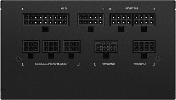 Блок питания Gigabyte ATX 850W GP-UD850GM PG5 Gen.5 80+ gold (20+4pin) APFC 120mm fan 8xSATA Cab Manag RTL