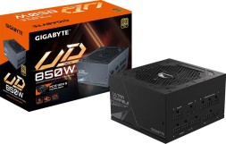 Блок питания Gigabyte ATX 850W GP-UD850GM PG5 Gen.5 80+ gold (20+4pin) APFC 120mm fan 8xSATA Cab Manag RTL