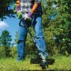 Триммер электрический Greenworks GD40BCK4 аккум. разбор.штан. реж.эл.:леска/нож