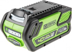 Триммер электрический Greenworks GD40BCK4 аккум. разбор.штан. реж.эл.:леска/нож