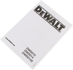 Дрель безударная DeWalt DWD014S-QS 550Вт патрон:быстрозажимной реверс