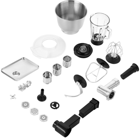 Миксер планетарный Kitfort КТ-3419-2 1200Вт мятный