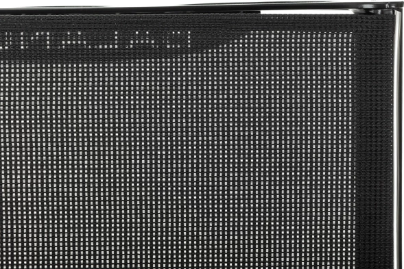 Кресло руководителя Бюрократ CH Balance черный Elastic-102 TW-11 сетка/ткань крестов. металл черный