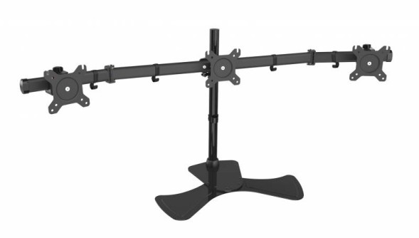 Кронштейн для мониторов Cactus CS-VM-MP330S-BK черный 15&amp;quot;-24&amp;quot; макс.8кг настольный наклон