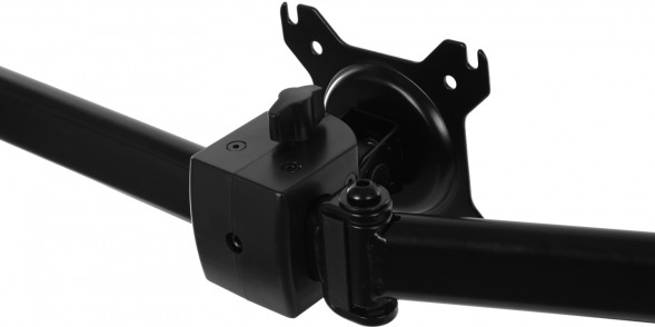 Кронштейн для мониторов Cactus CS-VM-MP330S-BK черный 15&amp;quot;-24&amp;quot; макс.8кг настольный наклон