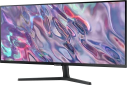 Монитор Samsung 34&amp;quot; ViewFinity S5 S34C500GAIXCI черный VA LED 21:9 полуматовая 3000:1 300cd 178гр/178гр 3440x1440 100Hz FreeSync DP Ultra WQHD 4.9кг