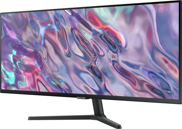 Монитор Samsung 34&amp;quot; ViewFinity S5 S34C500GAIXCI черный VA LED 21:9 полуматовая 3000:1 300cd 178гр/178гр 3440x1440 100Hz FreeSync DP Ultra WQHD 4.9кг