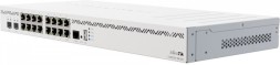 Коммутатор MikroTik CCR2004-16G-2S+ 16x1Гбит/с 2SFP+ управляемый