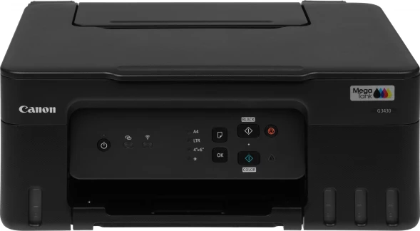 МФУ струйный Canon Pixma G3430 (5989C009) A4 WiFi черный