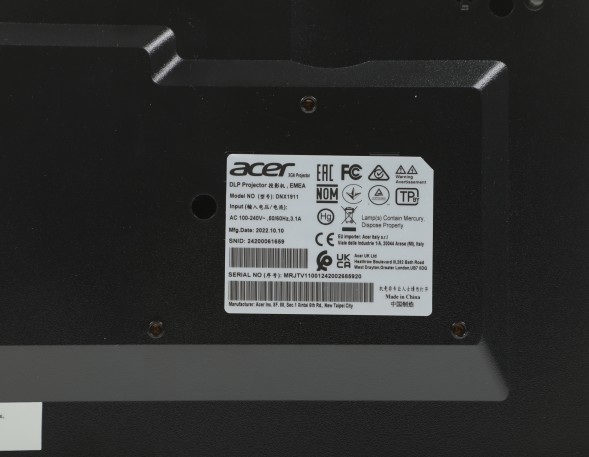Проектор Acer X1228i DLP 4500Lm LS (1024x768) 20000:1 ресурс лампы:6000часов 1xHDMI 2.75кг
