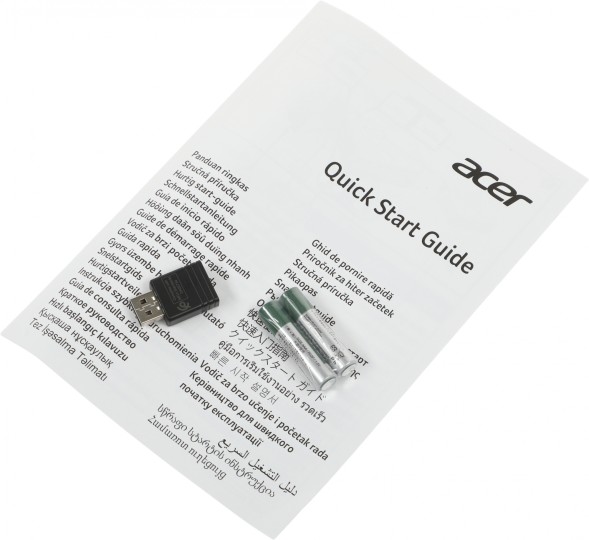 Проектор Acer X1228i DLP 4500Lm LS (1024x768) 20000:1 ресурс лампы:6000часов 1xHDMI 2.75кг