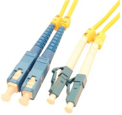 Патч-корд Lanmaster LAN-2ST-2LC/SU-3.0 2x9/125 OS1/OS2 LC дуплекс-LC дуплекс 3м LSZH