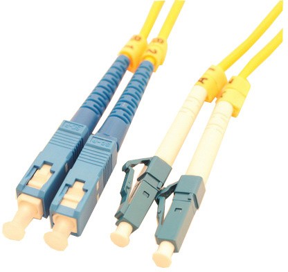 Патч-корд Lanmaster LAN-2ST-2LC/SU-3.0 2x9/125 OS1/OS2 LC дуплекс-LC дуплекс 3м LSZH