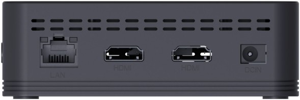 Неттоп Digma Mini Office P N5030 (1.1) 8Gb SSD256Gb UHDG 605 CR Windows 11 Professional GbitEth WiFi BT 36W черный (DPN5-8CXW01)