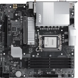 Материнская плата MSI PRO B860M-P WIFI6E Soc-1851 Intel B860 4xDDR5 mATX AC`97 8ch(7.1) 2.5Gg RAID+VGA+HDMI+DP
