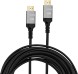 Кабель аудио-видео Digma HDMI 2.1 AOC HDMI (m)/HDMI (m) 20м. позолоч.конт. черный (HDMI-AOC2.1-20)